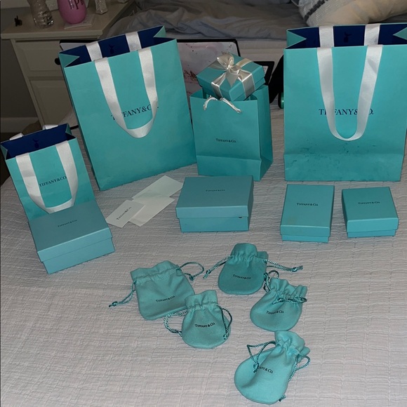 Tiffany & Co. Handbags - Tiffany & Co. Turquoise Gift Set.
